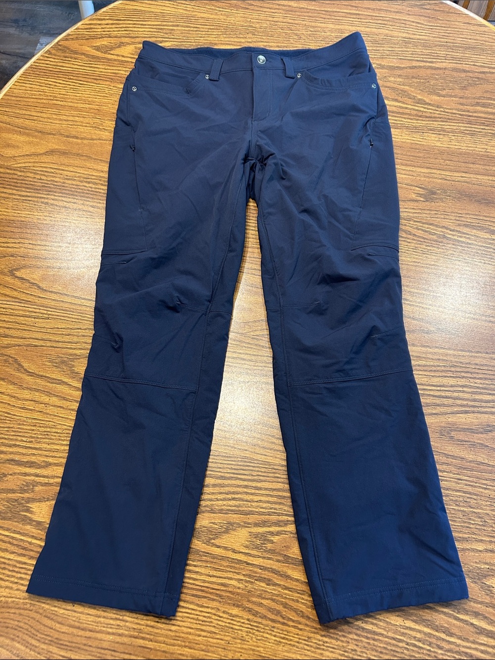Duluth Trading Co Flexpedition Lined Pants 12x29, #75753